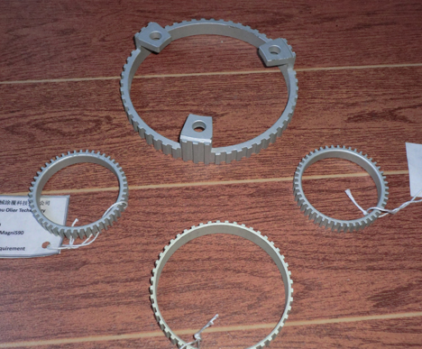 達克羅五金件加工